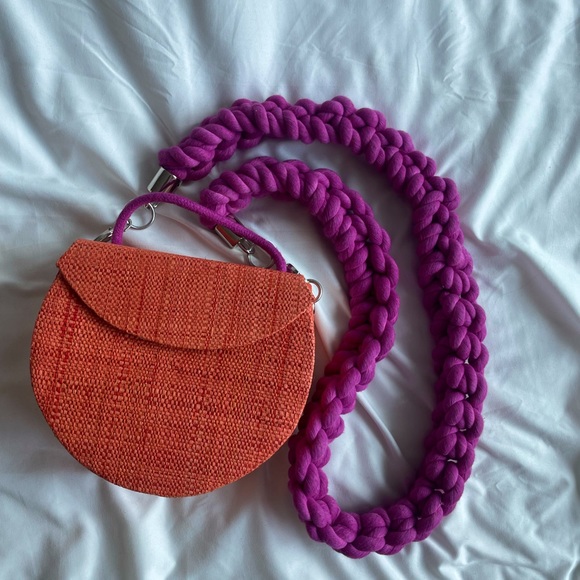 Handmade natural fibers bag from the Amazon rainforest - Picture 2 of 6